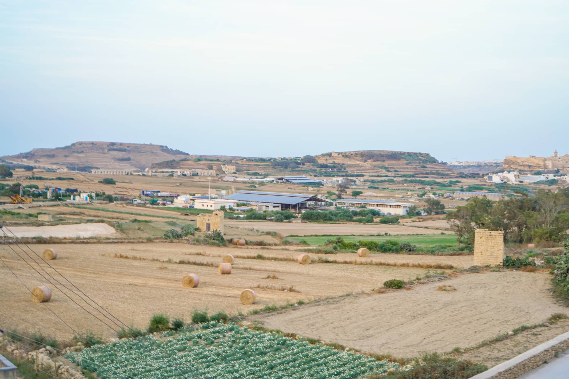 Santa Lucija countryside, Gozo